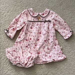 Infant Winnie the Pooh Corduroy Dress